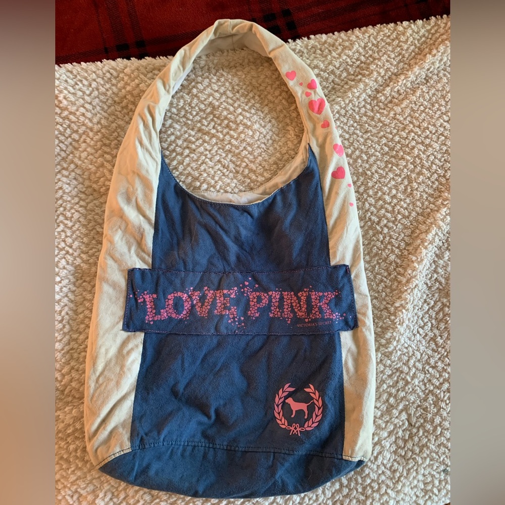 Vintage VS PINK beach bag